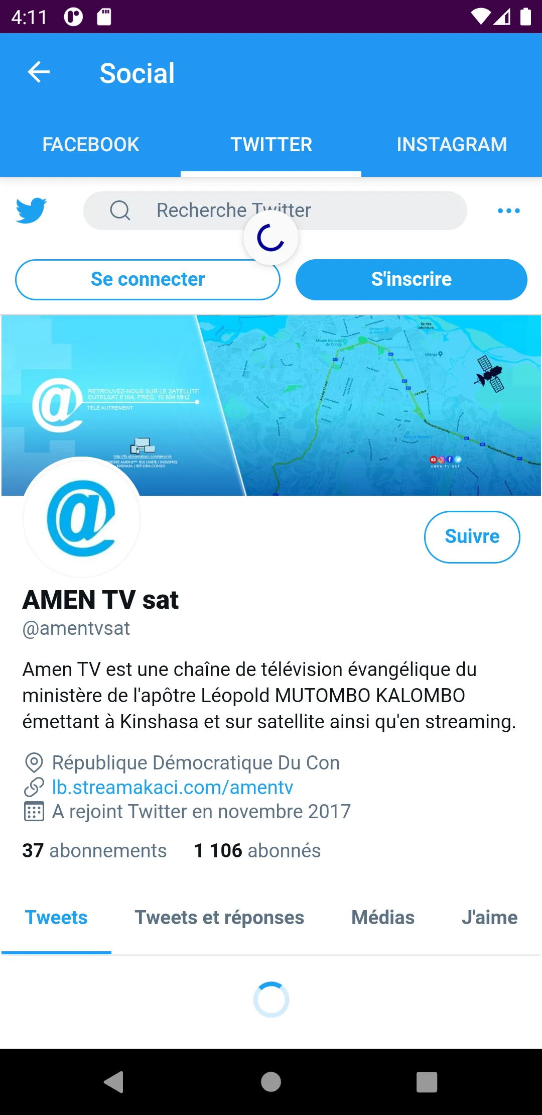 Amen TV Sat | Indus Appstore | Screenshot