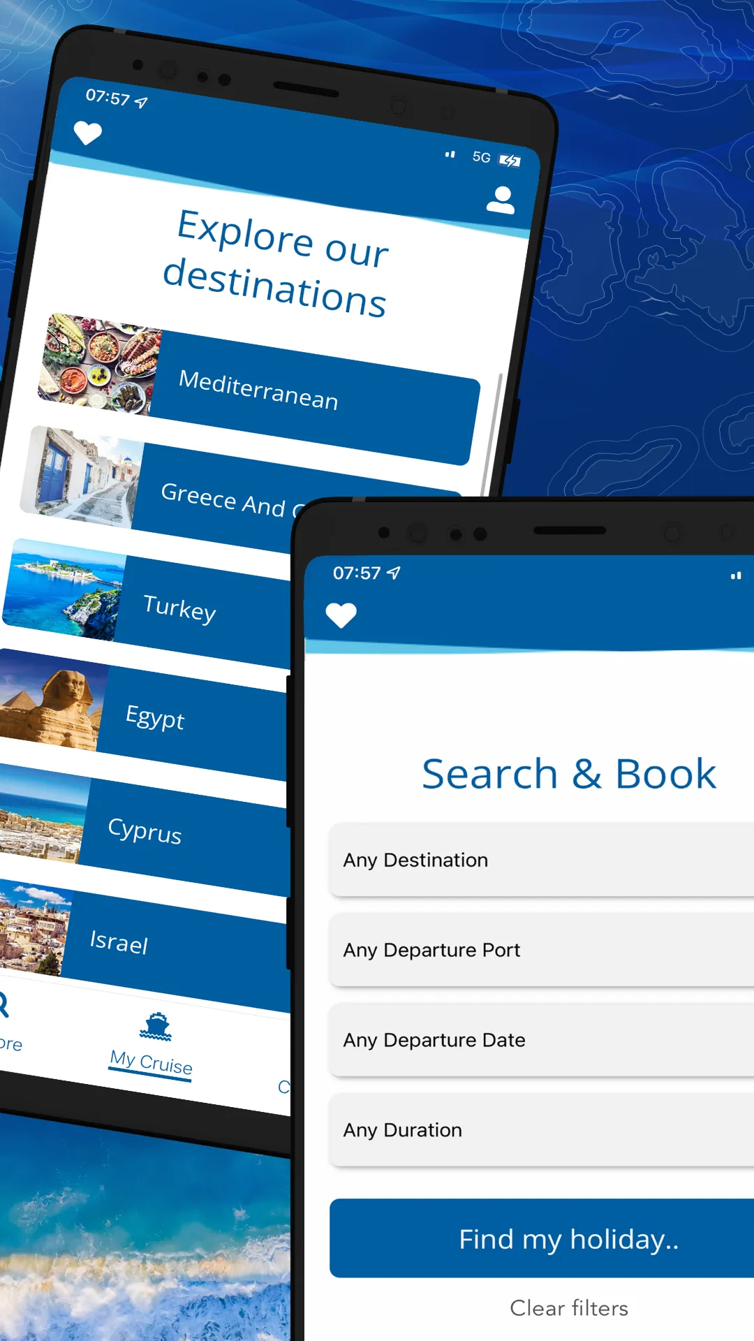 Celestyal Cruises | Indus Appstore | Screenshot