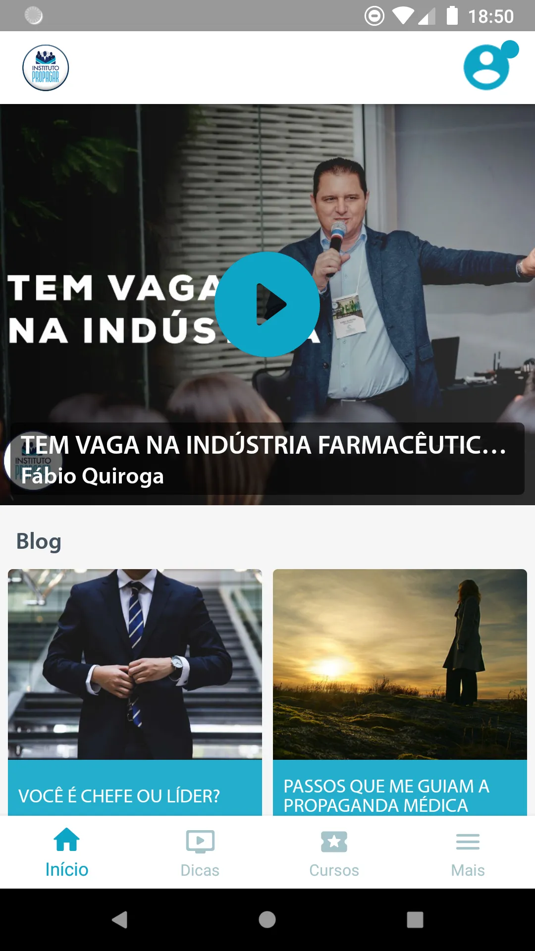 Instituto Propagar | Indus Appstore | Screenshot