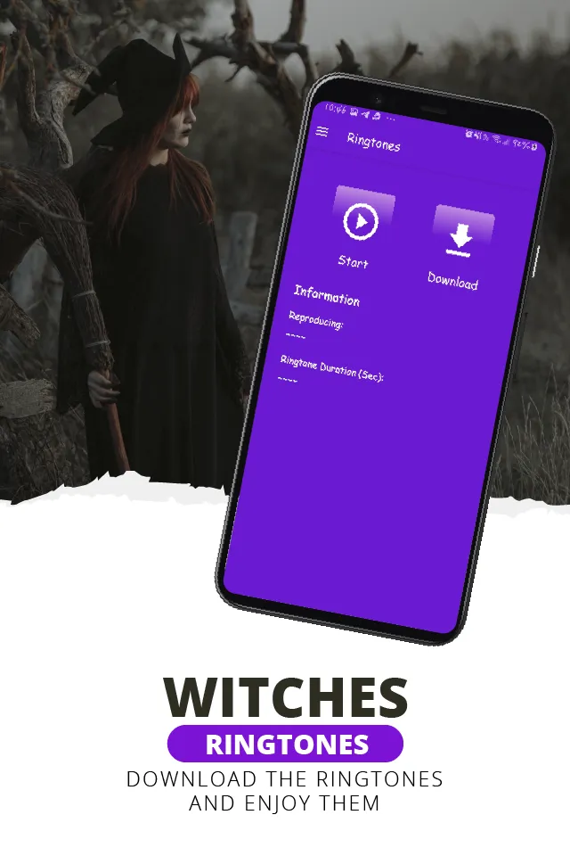 Witch ringtones, witch sounds | Indus Appstore | Screenshot