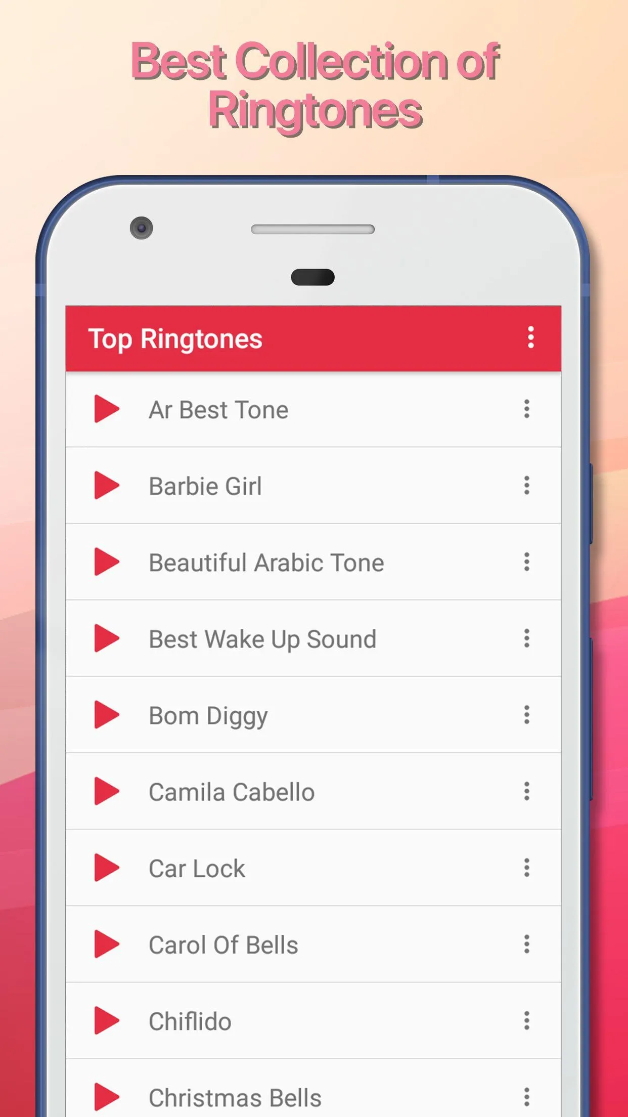 Ringtones 100 - Most Popular | Indus Appstore | Screenshot