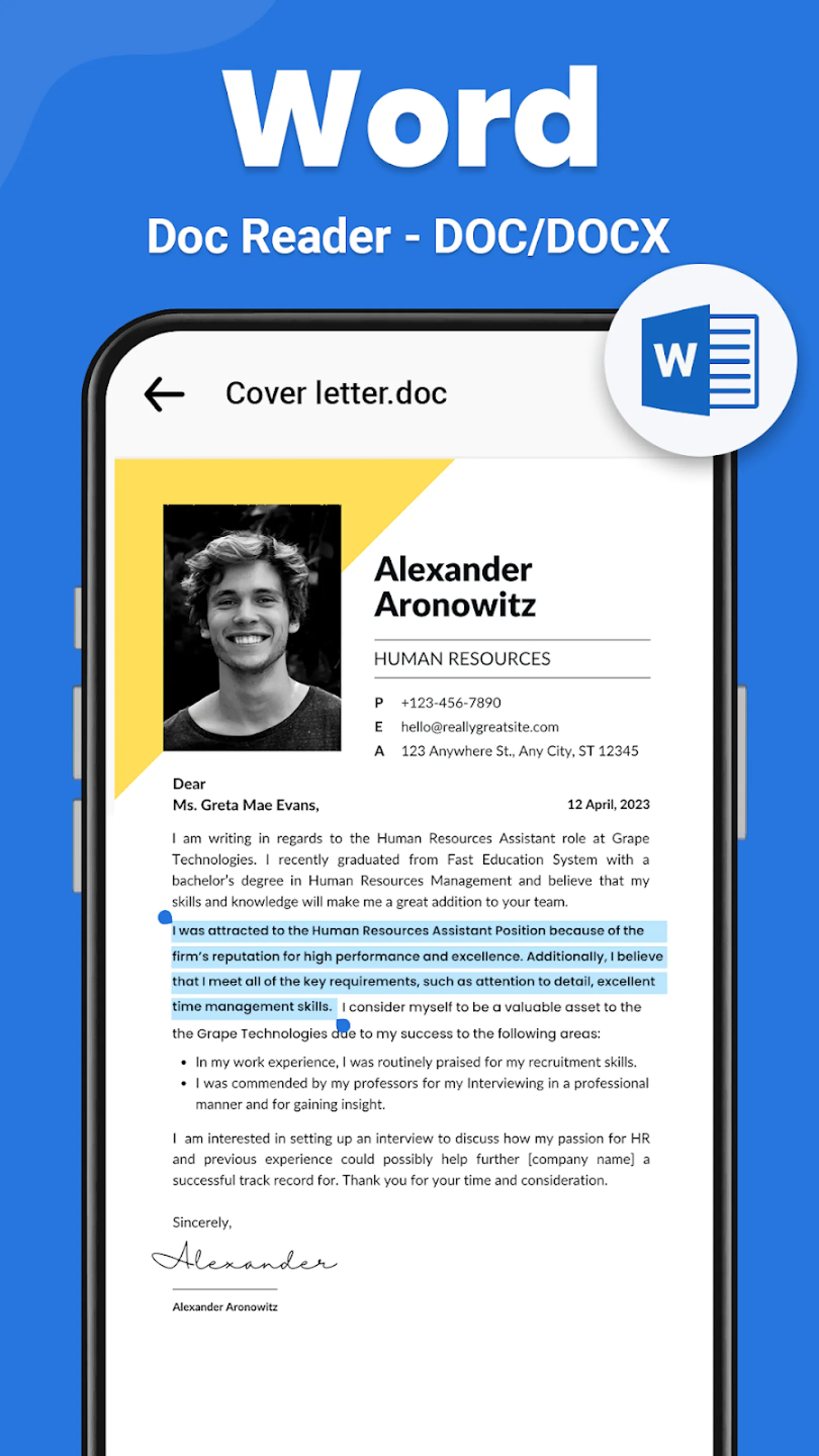 All Document Reader & Viewer | Indus Appstore | Screenshot