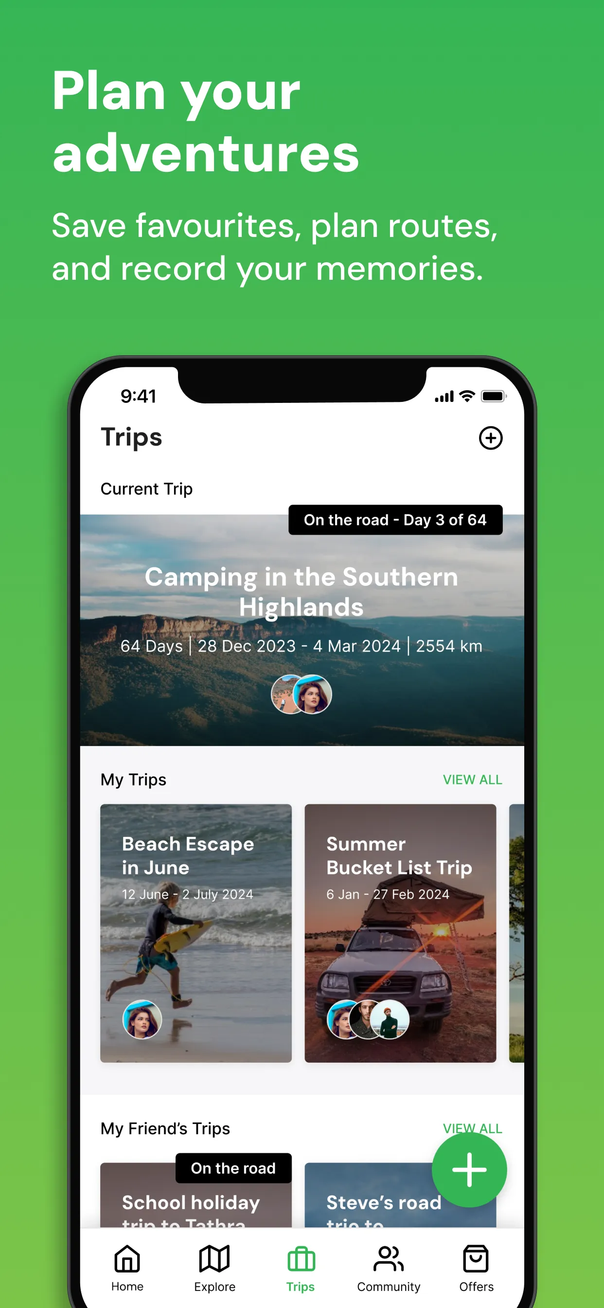 Camps Australia Wide | Indus Appstore | Screenshot