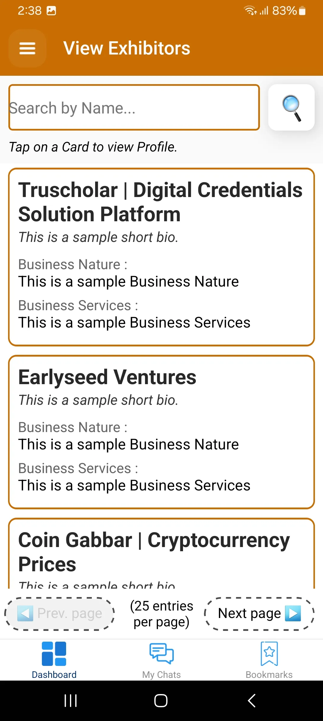 ICAI Startup Manthan 7.0 | Indus Appstore | Screenshot