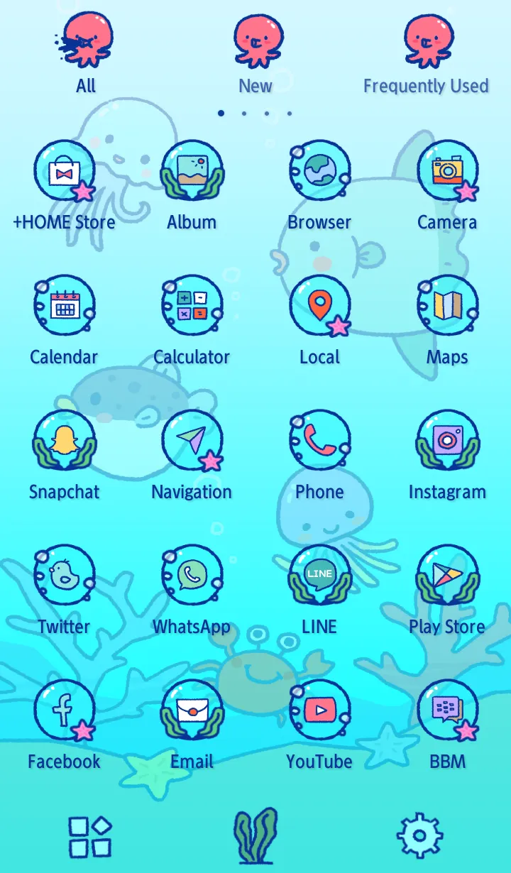 Ocean Friends Theme | Indus Appstore | Screenshot