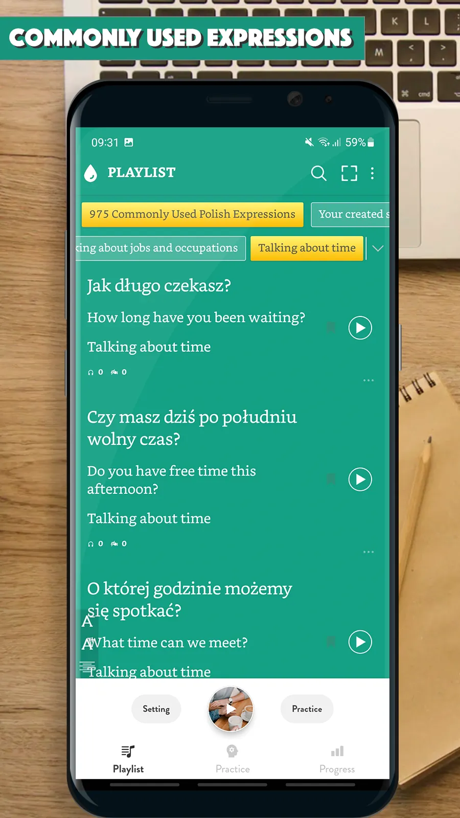 Polish Sentence Master | Indus Appstore | Screenshot