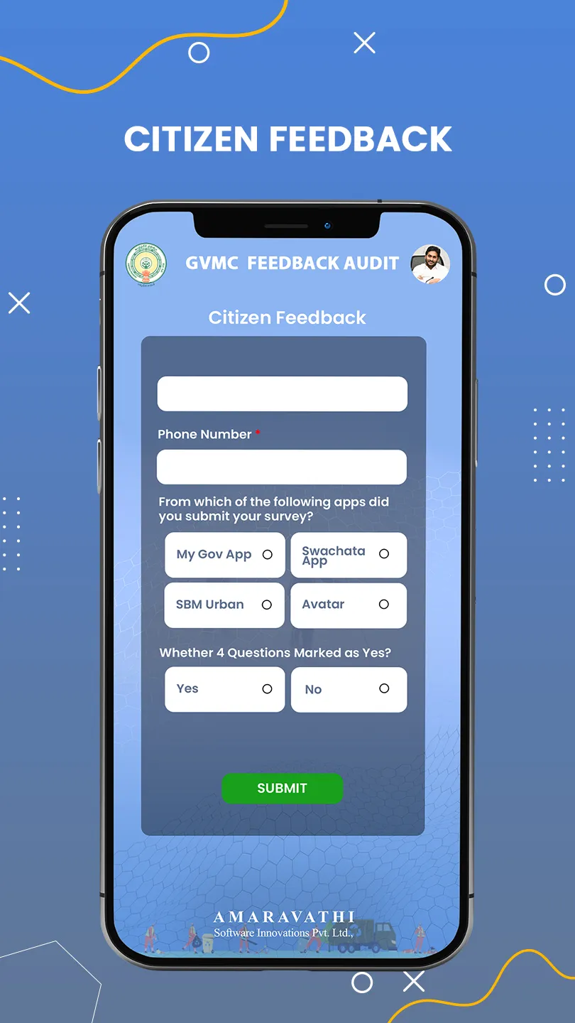 GVMC SS Feedback Audit | Indus Appstore | Screenshot