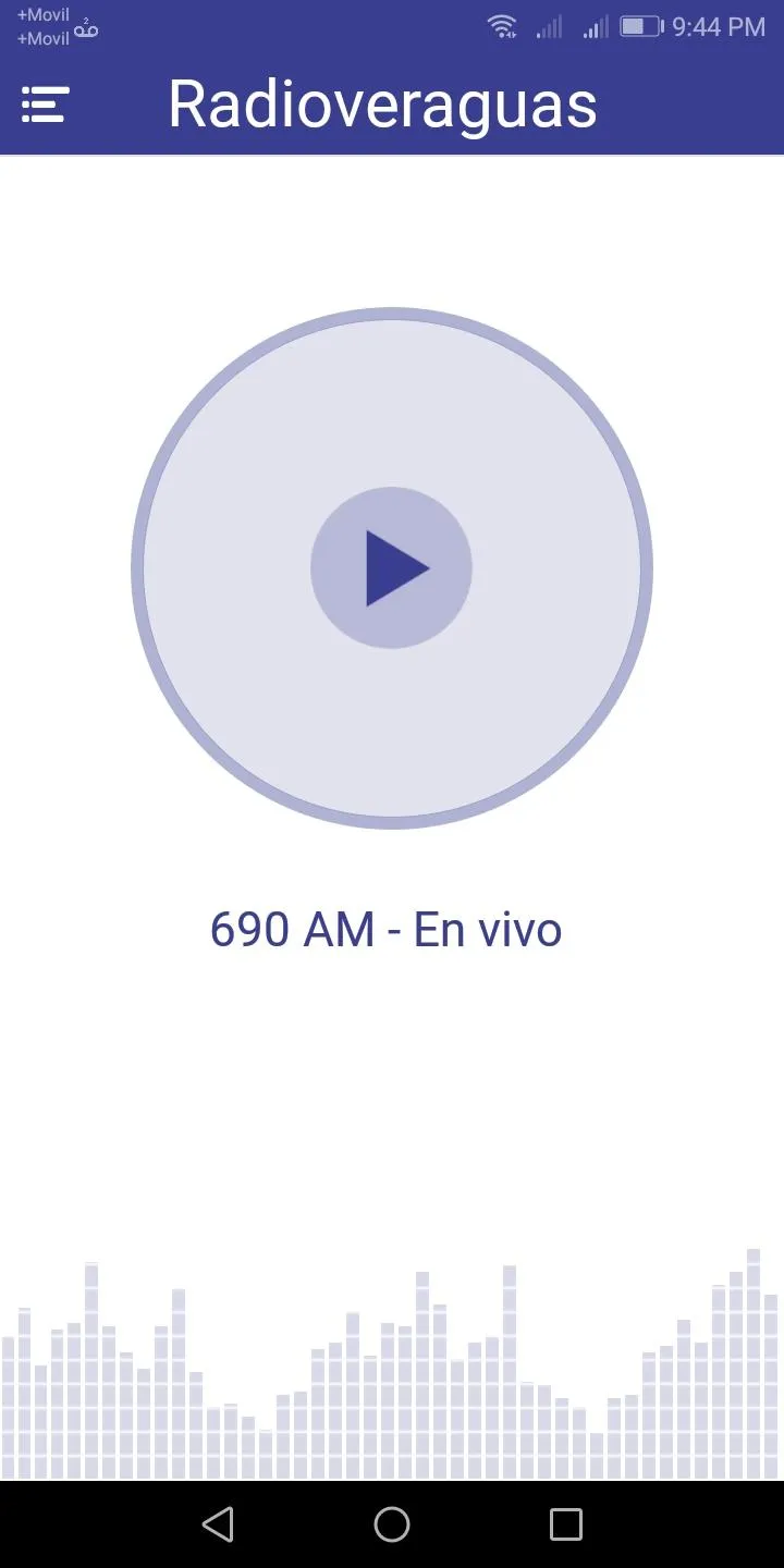 RADIOVERAGUAS | Indus Appstore | Screenshot