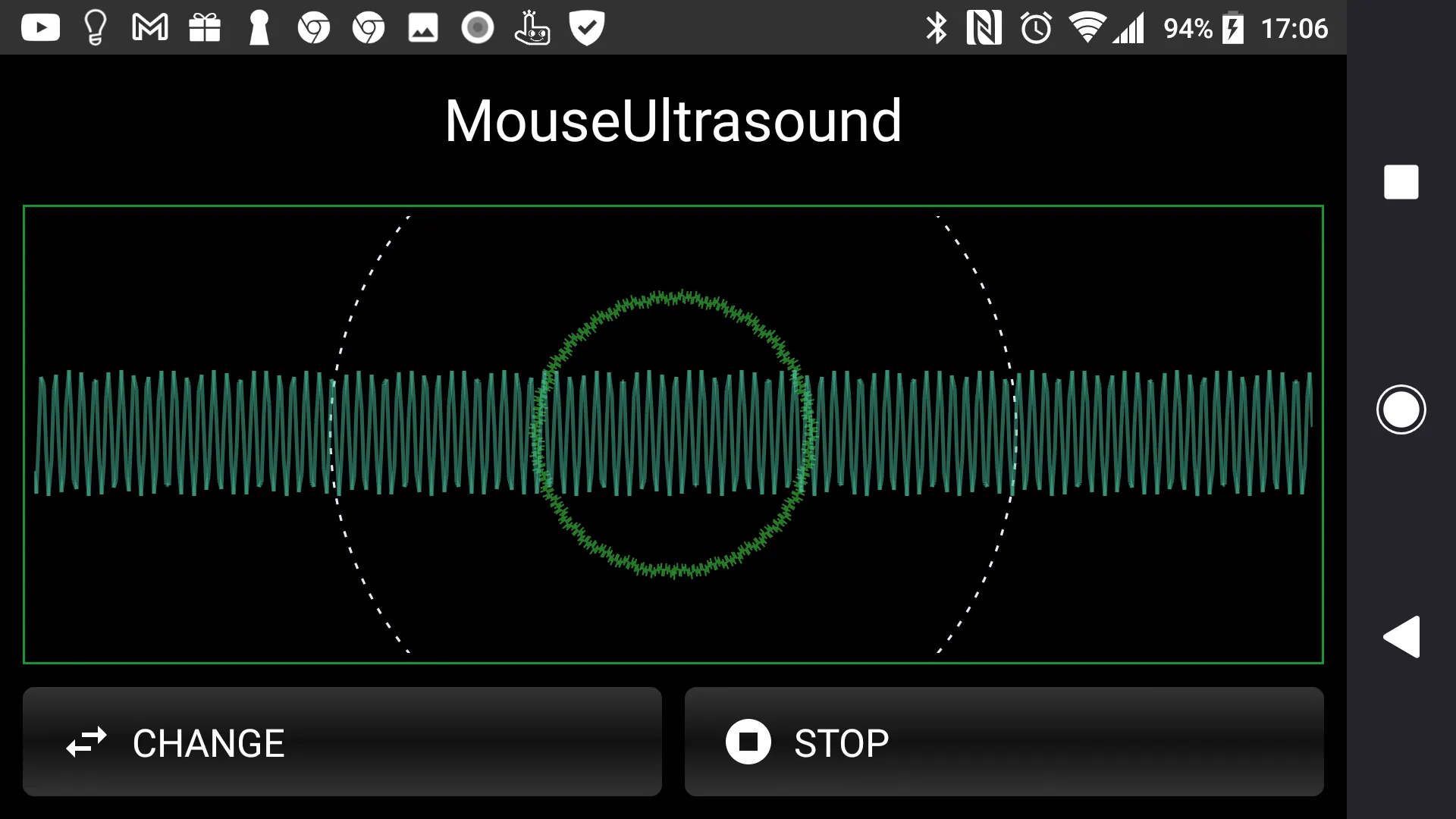 mouse ultrasound | Indus Appstore | Screenshot