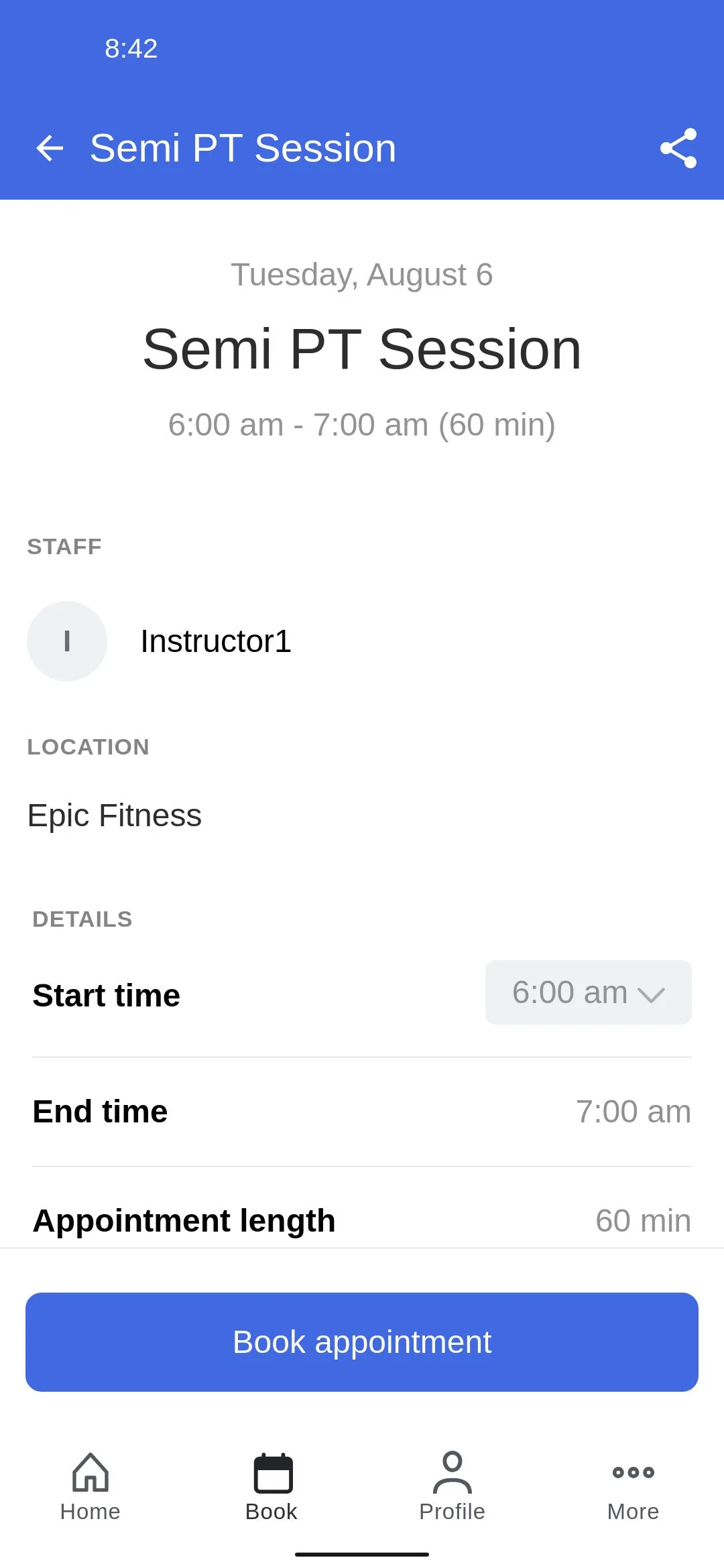 Epic Fitness - Utah | Indus Appstore | Screenshot