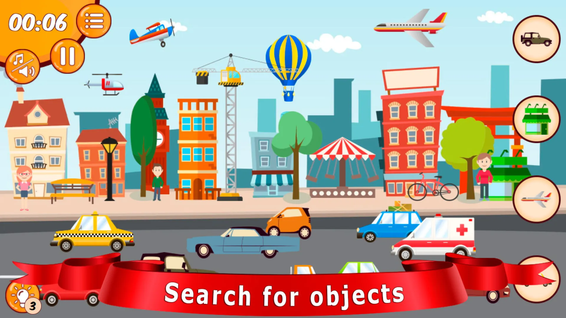 Hidden Objects games for kids | Indus Appstore | Screenshot