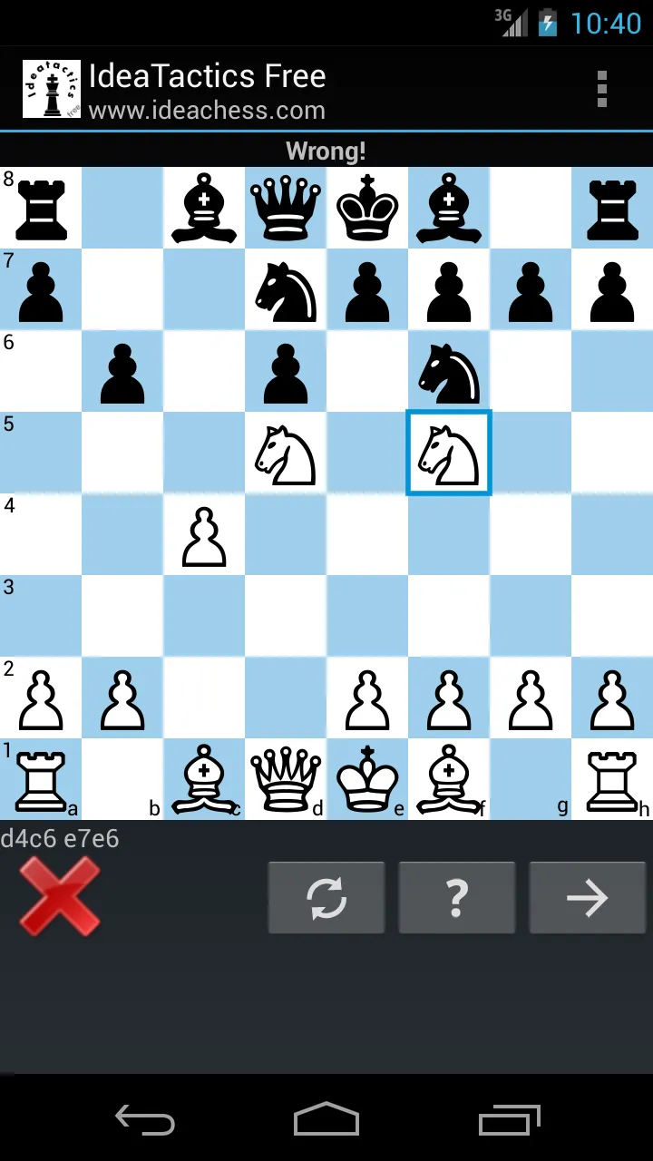 Chess tactics - Ideatactics | Indus Appstore | Screenshot