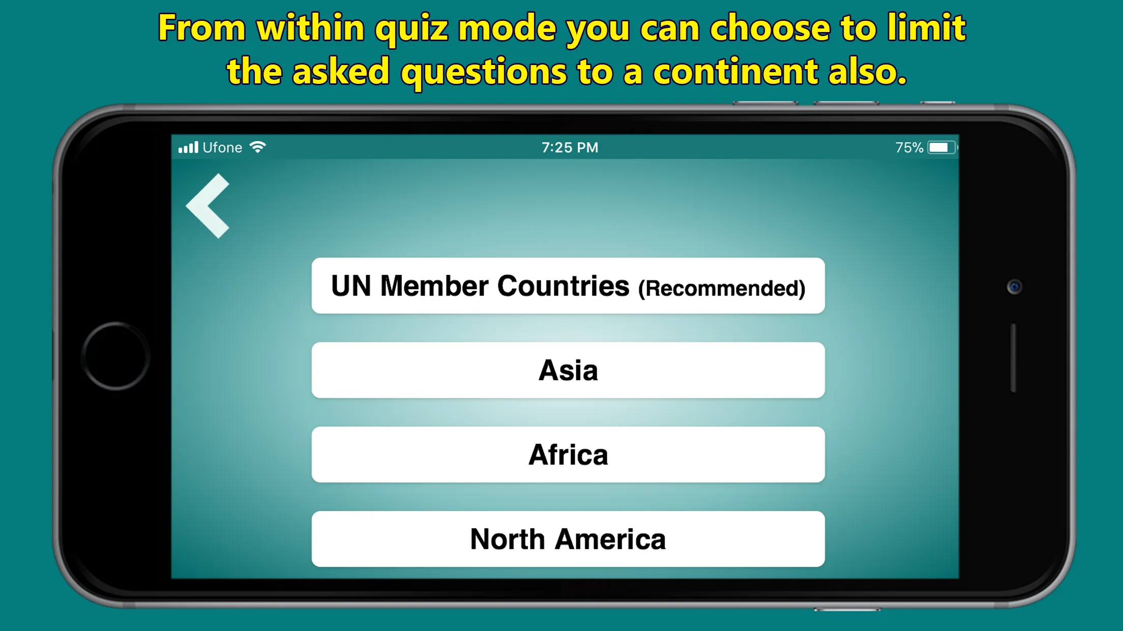 World Map & Geography Quiz | Indus Appstore | Screenshot