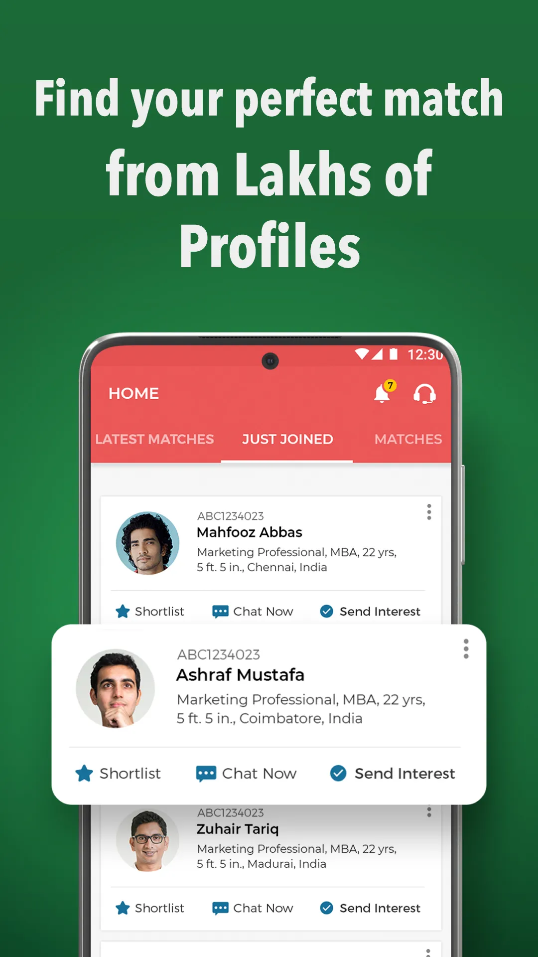 Muslim Matrimony - Nikah App | Indus Appstore | Screenshot