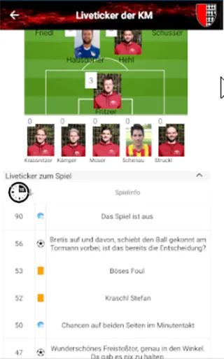 SGA Fussball | Indus Appstore | Screenshot