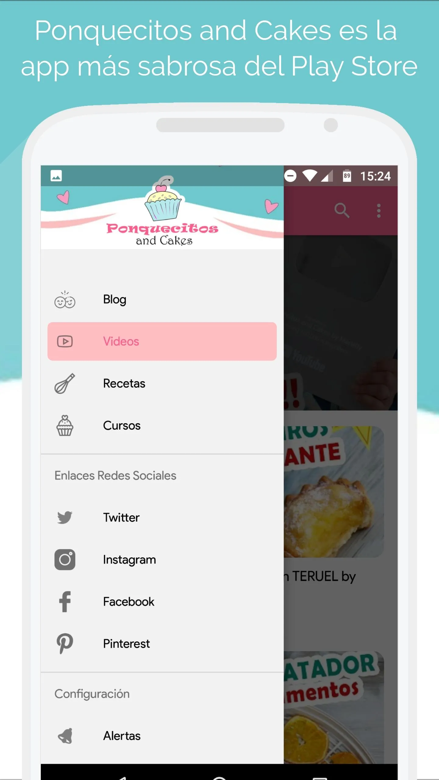 Ponquecitos and Cakes | Indus Appstore | Screenshot