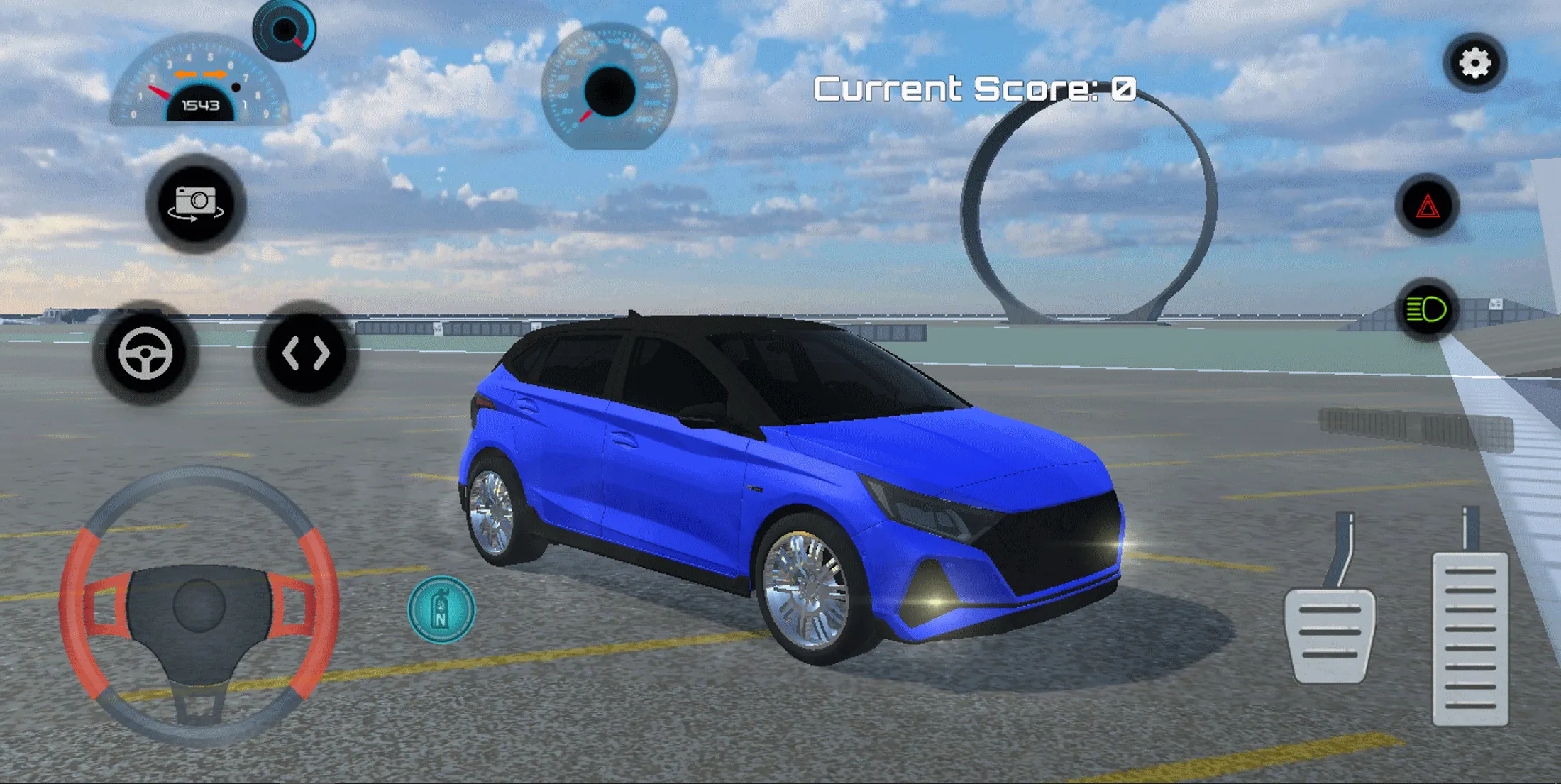 Suzuki Car Game | Indus Appstore | Screenshot