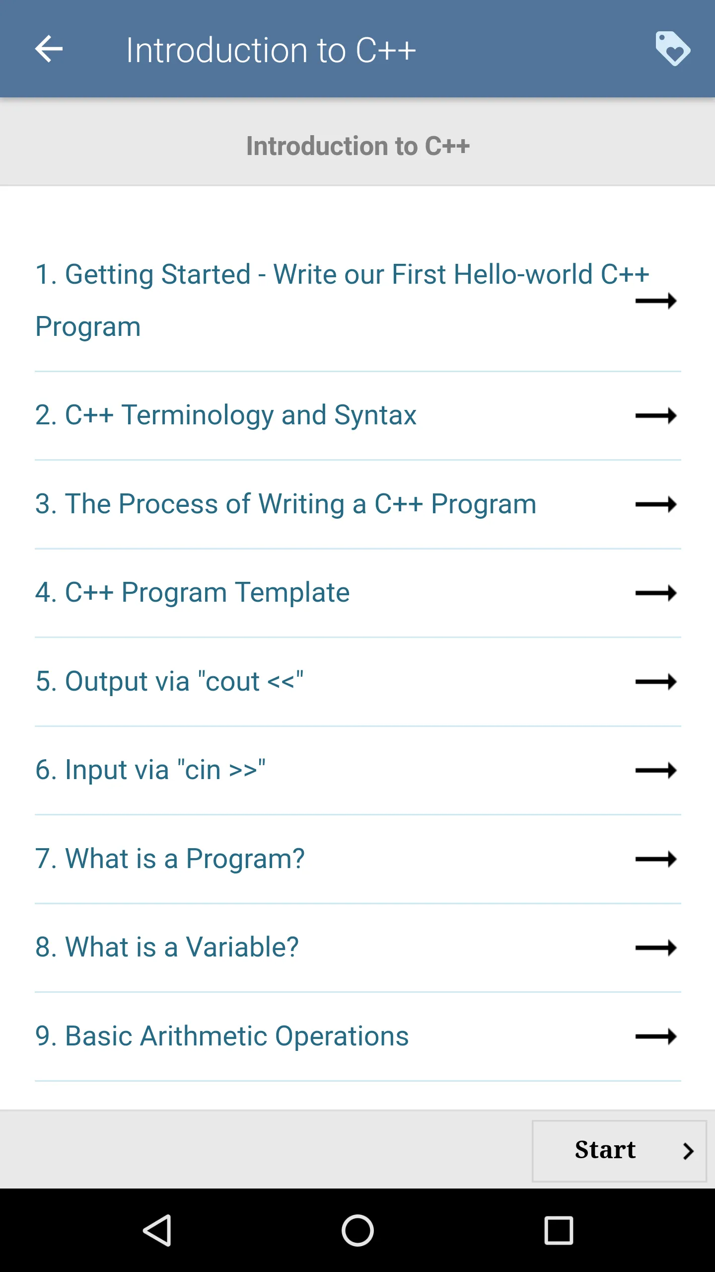 Learn C++ | Indus Appstore | Screenshot