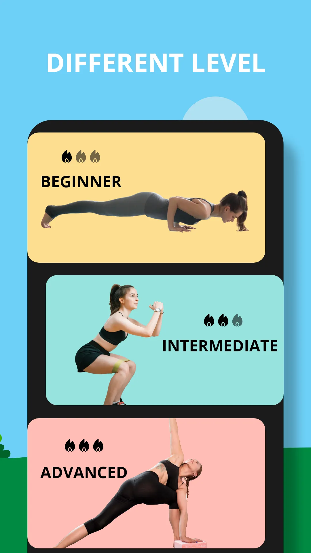 Warm Up Exercise–Home Workout | Indus Appstore | Screenshot