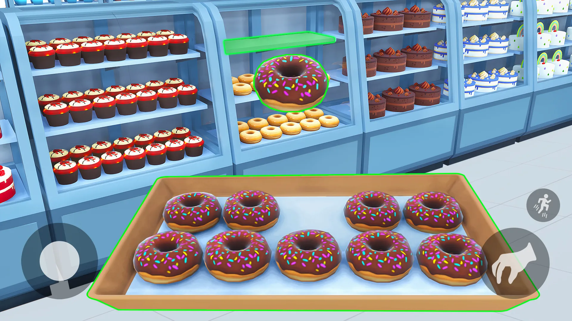 Bakery Supermart Simulator | Indus Appstore | Screenshot