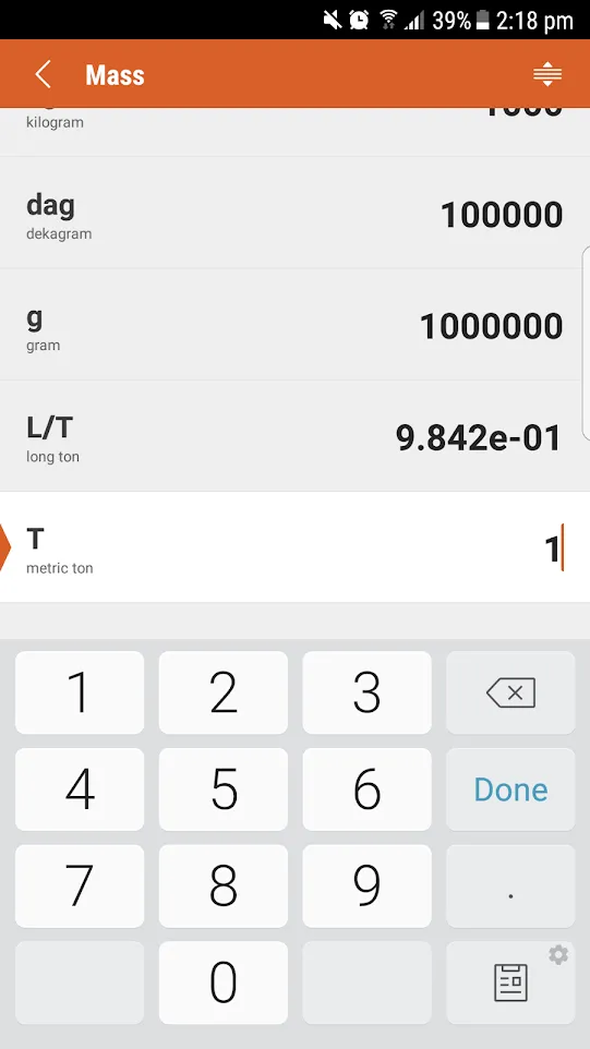 Unit Converter | Indus Appstore | Screenshot