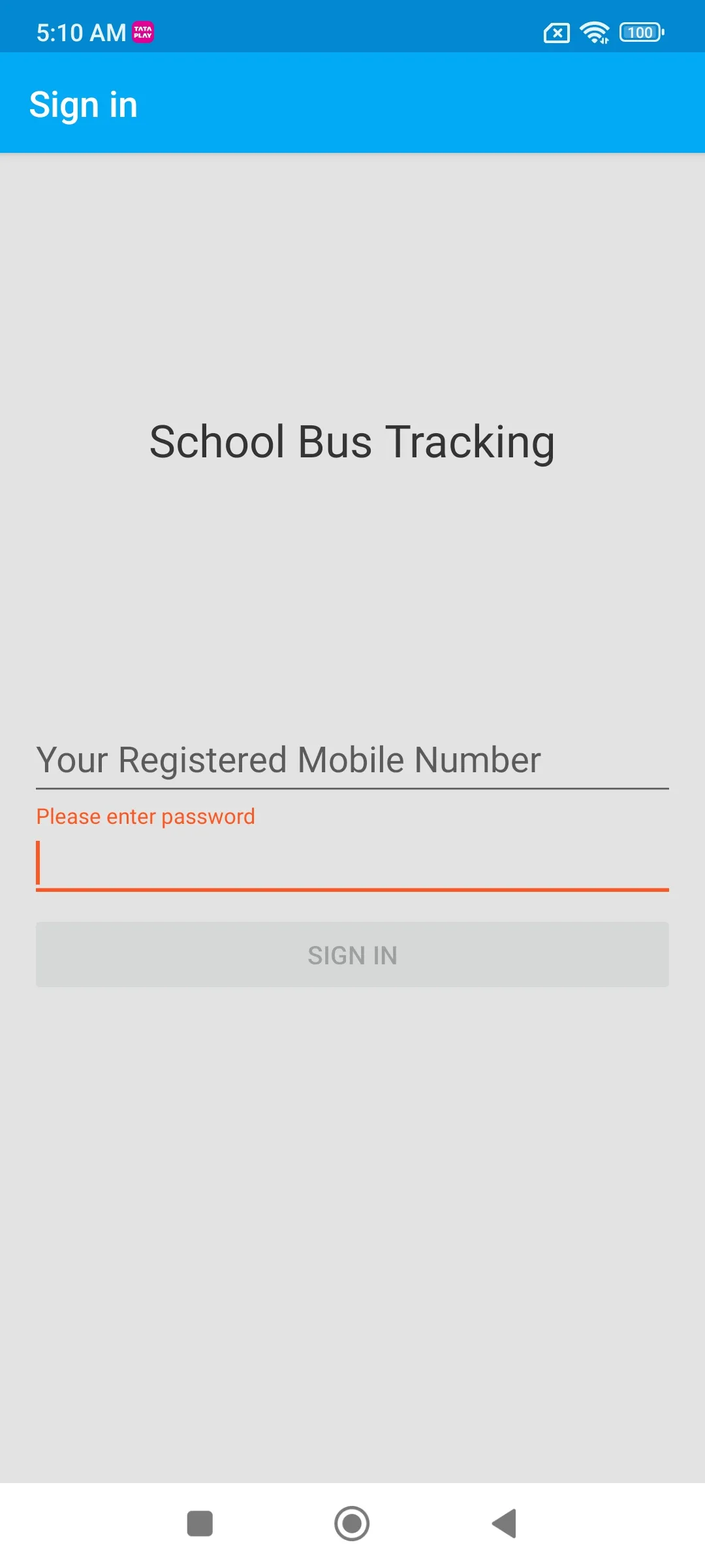 EC Bus | Indus Appstore | Screenshot