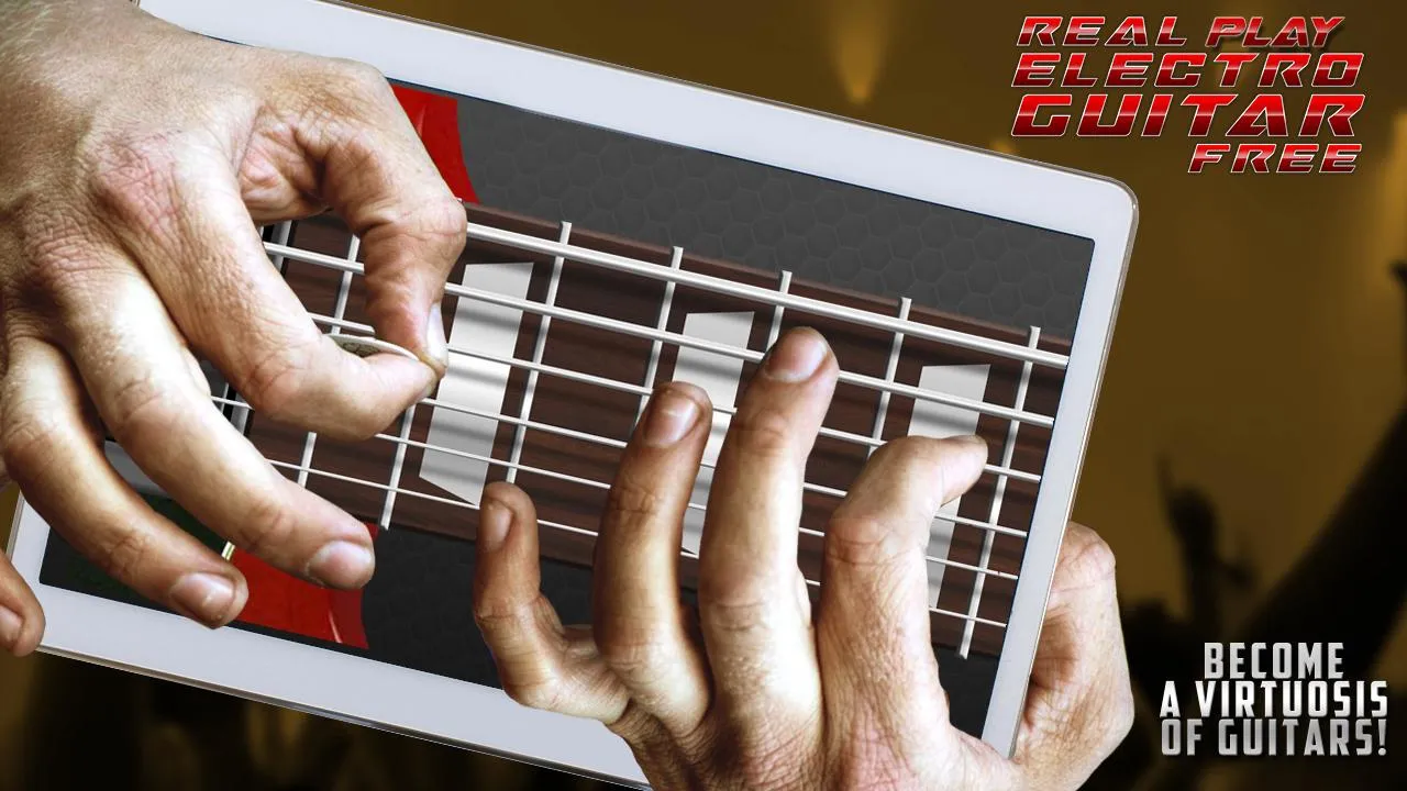 Real Play Electro Guitar Game | Indus Appstore | Screenshot