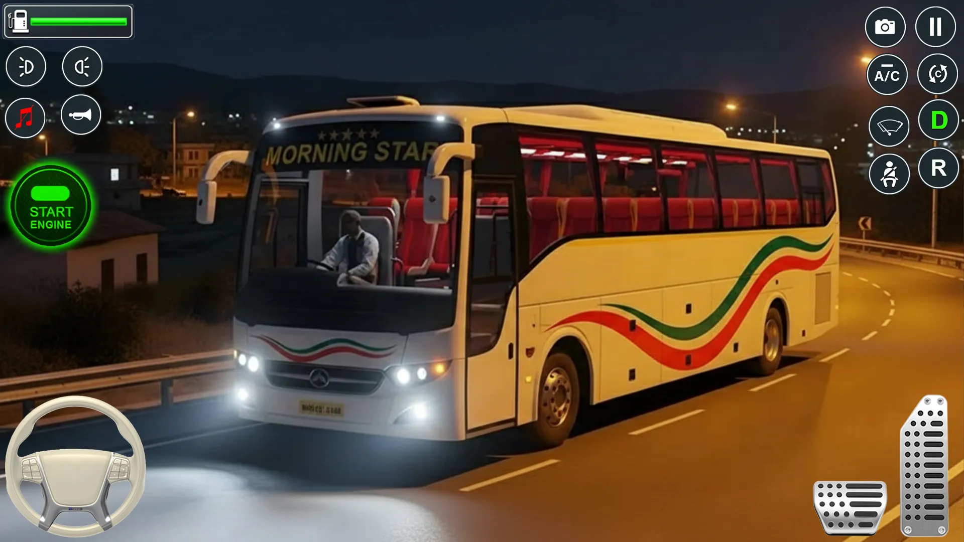 City Bus Driving Games 3D | Indus Appstore | Screenshot