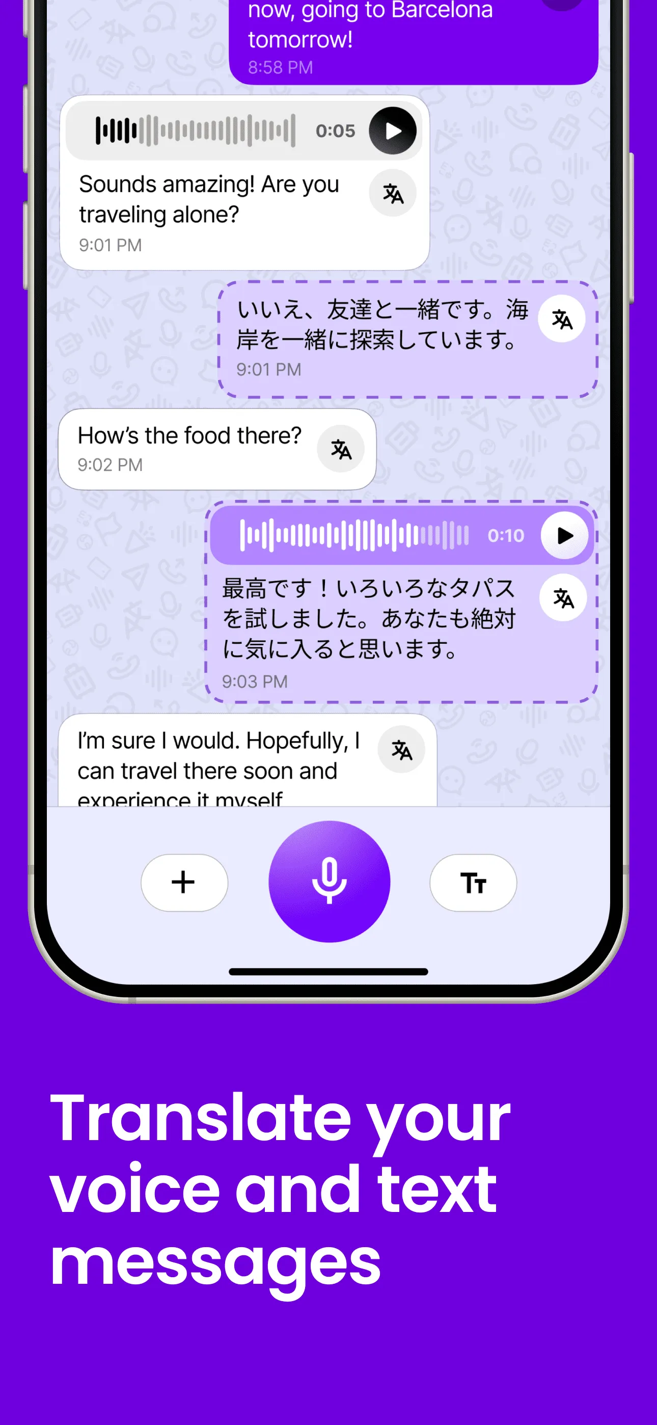 EzDubs - Phone Call Translator | Indus Appstore | Screenshot