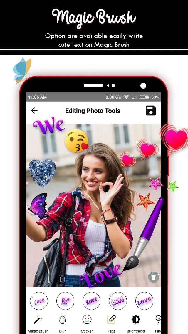 Magic Brush Photo Editor | Indus Appstore | Screenshot