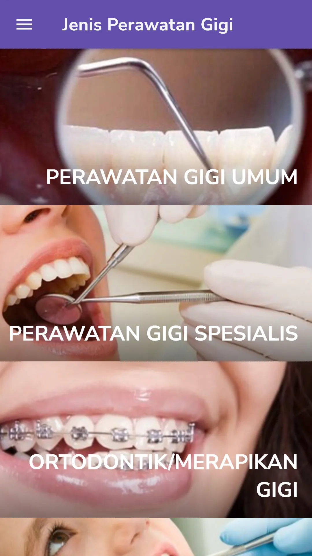 KLINIK GIGI SPESIALIS SW | Indus Appstore | Screenshot