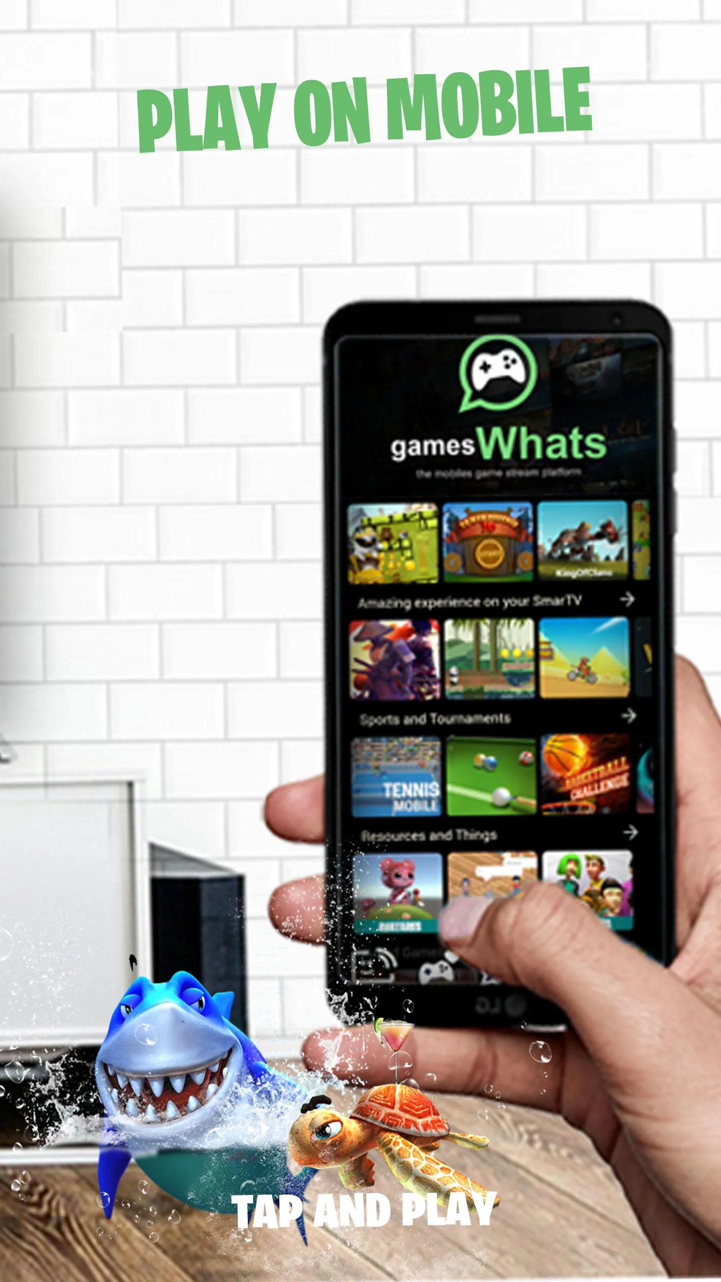 gamesWhats - Games Online | Indus Appstore | Screenshot