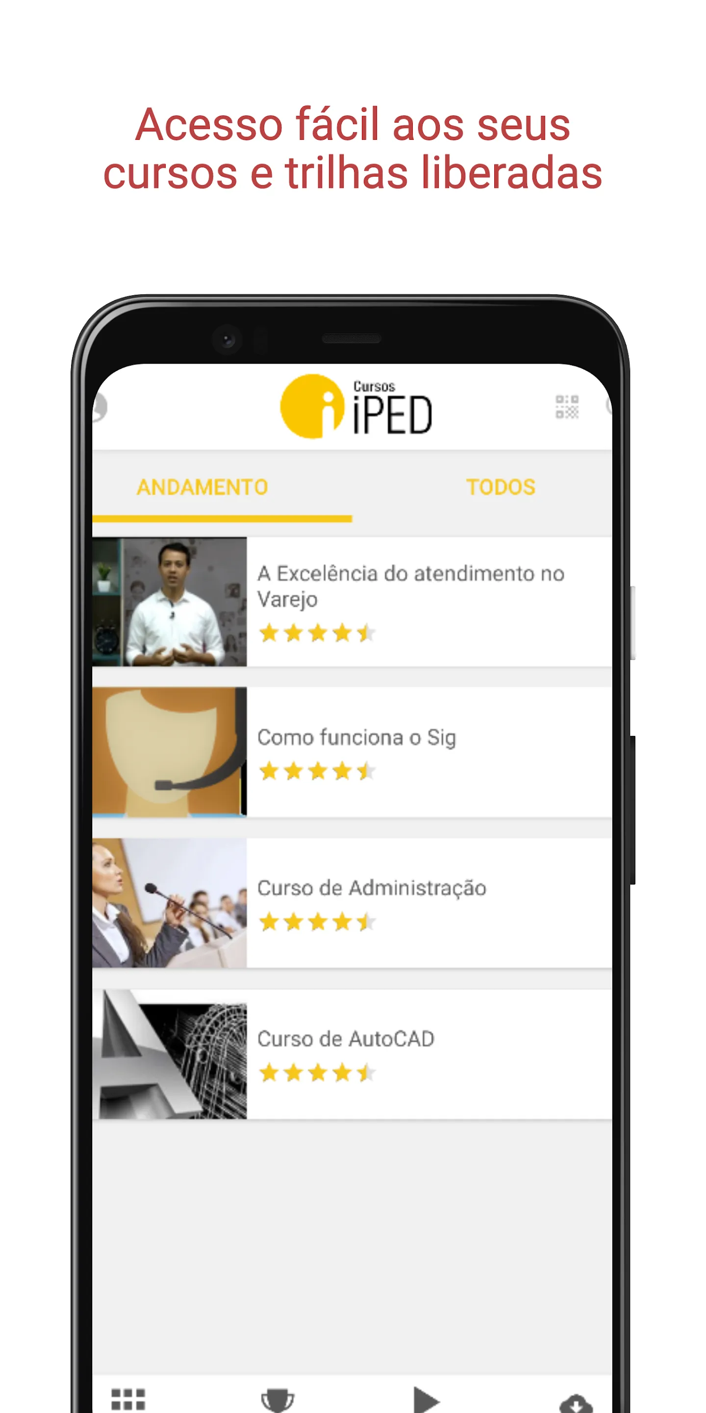 Meus Cursos Online | Indus Appstore | Screenshot