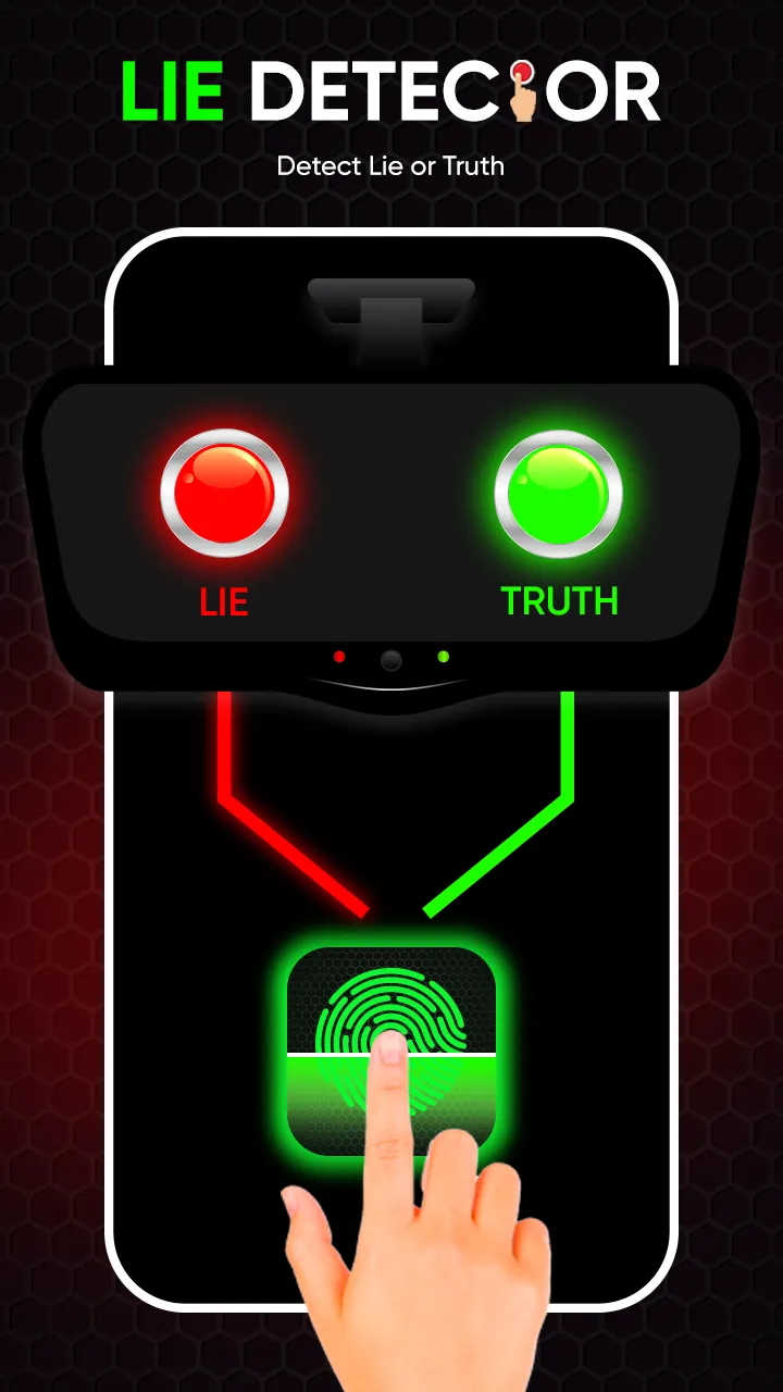 Lie Detector Test Real Shock | Indus Appstore | Screenshot