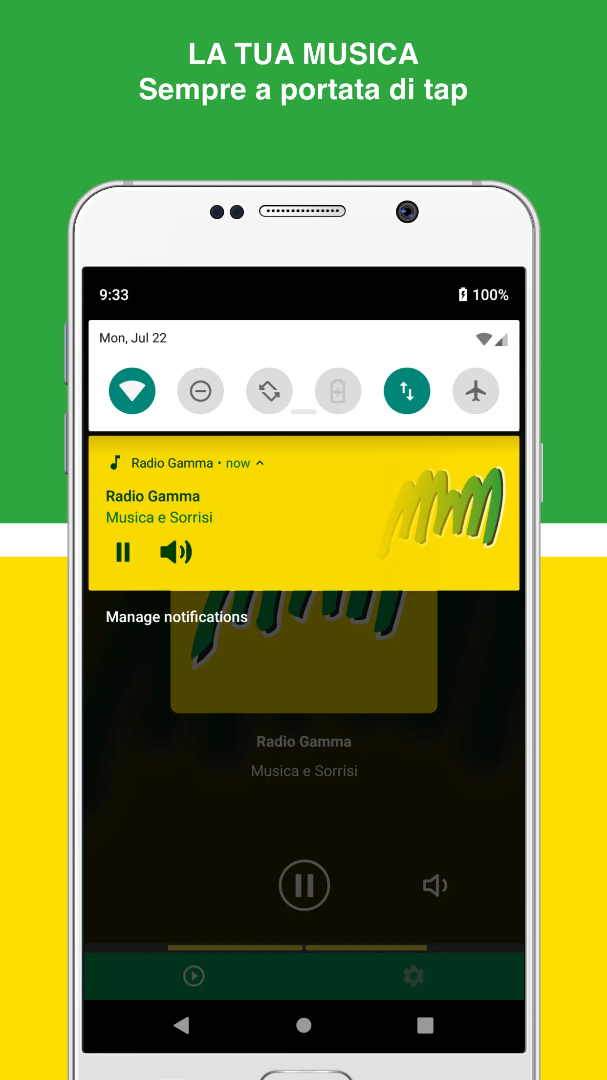 Radio Gamma, Musica e Sorrisi | Indus Appstore | Screenshot