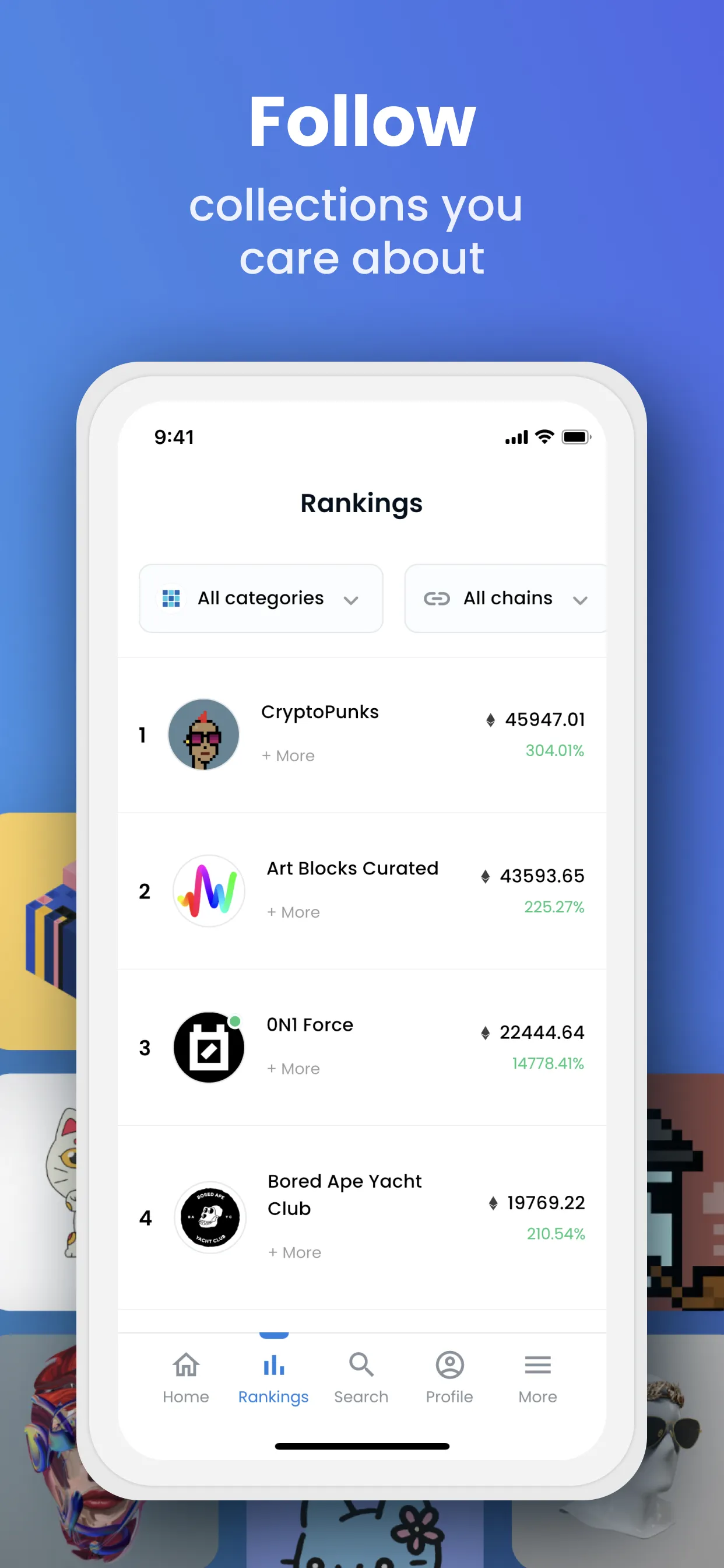 OpenSea: NFT marketplace | Indus Appstore | Screenshot