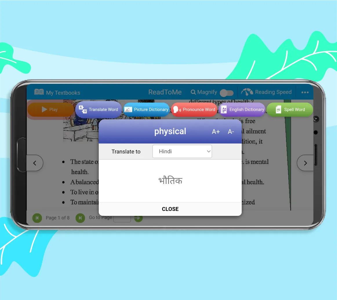 ReadToMe School Edition | Indus Appstore | Screenshot