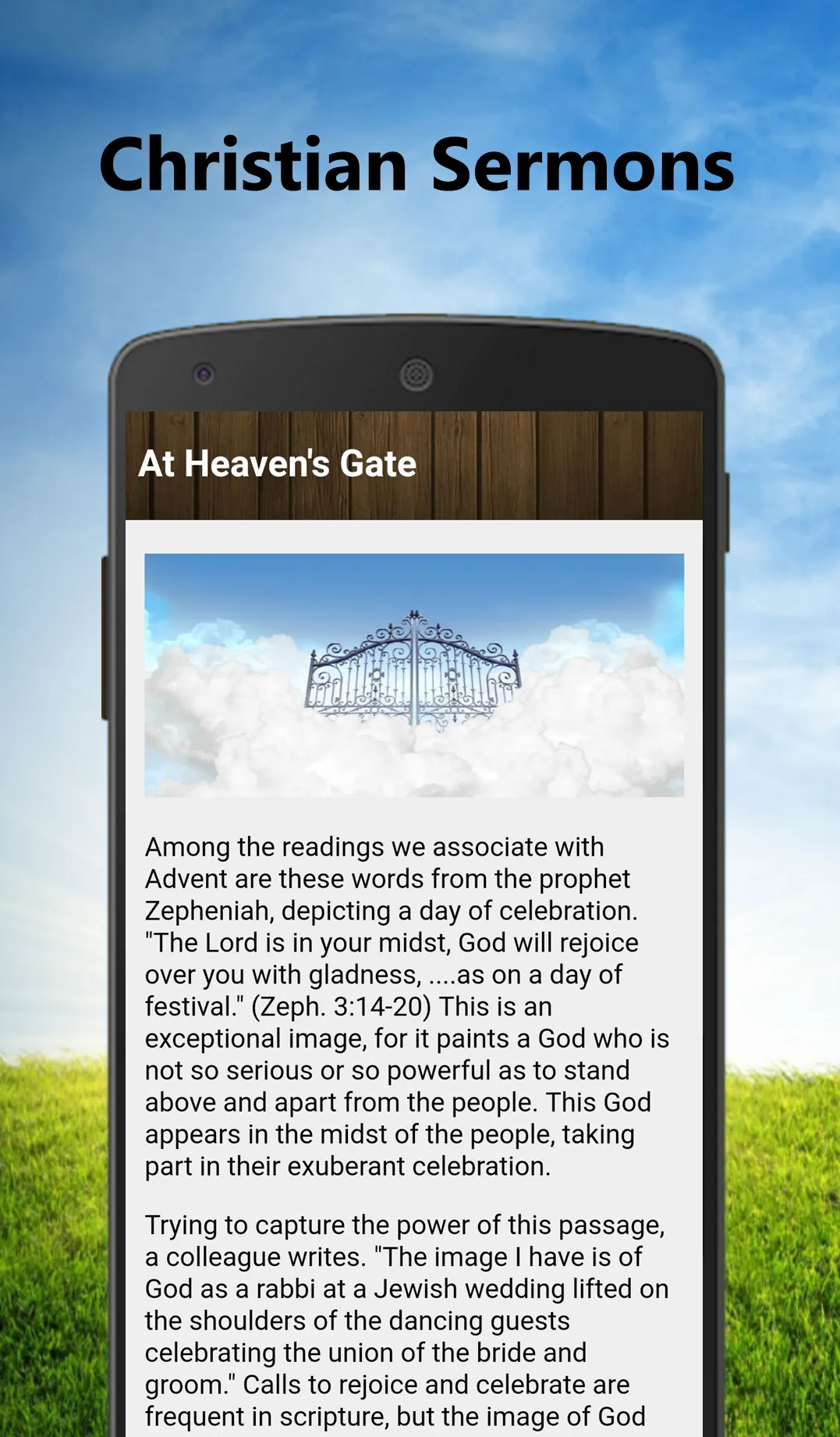 Christian sermons word of God | Indus Appstore | Screenshot