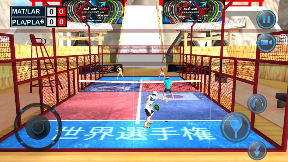 Heroes of Padel paddle tennis | Indus Appstore | Screenshot