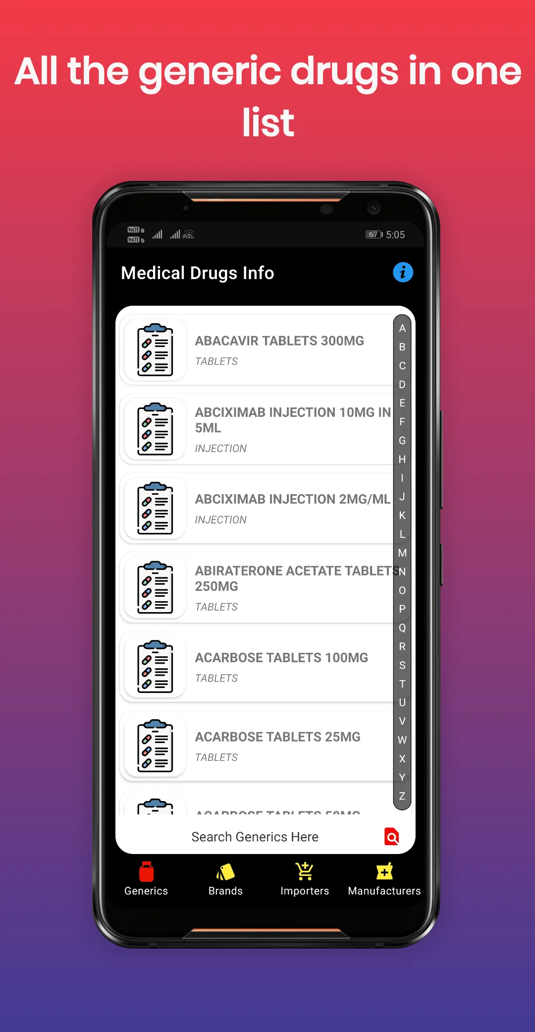 Medical Drugs Info - Sri Lanka | Indus Appstore | Screenshot