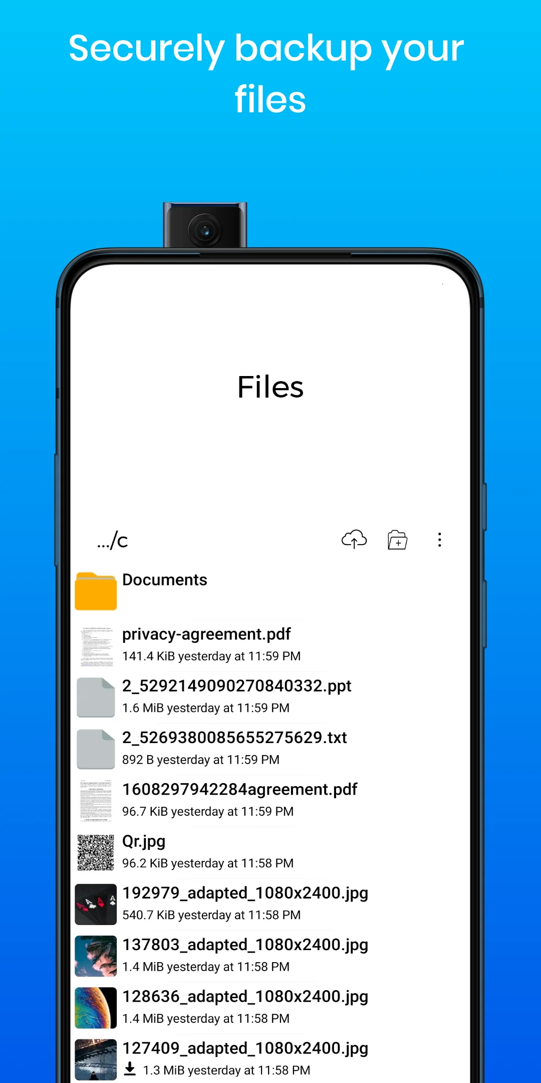 UnLim: Unlimited cloud storage | Indus Appstore | Screenshot