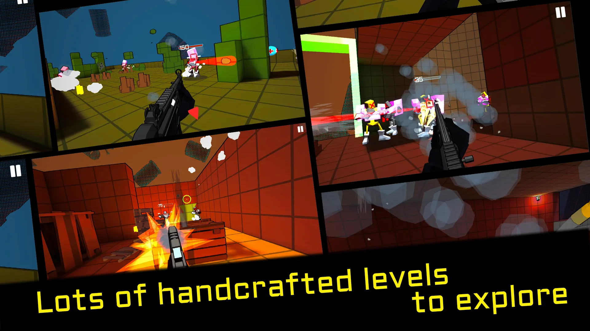 Netlooter - The auto-aim FPS | Indus Appstore | Screenshot