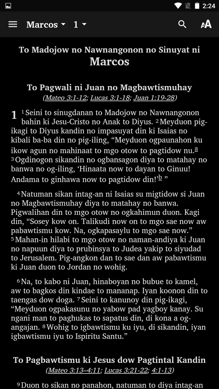 Agusan Manobo Bible | Indus Appstore | Screenshot