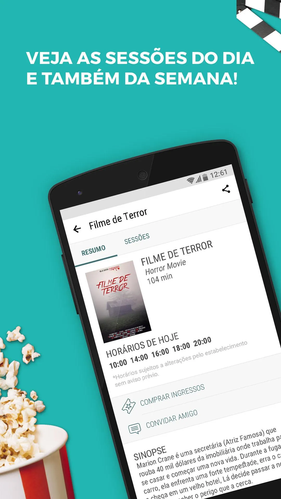 Cine Mobits - Guia de Cinemas | Indus Appstore | Screenshot