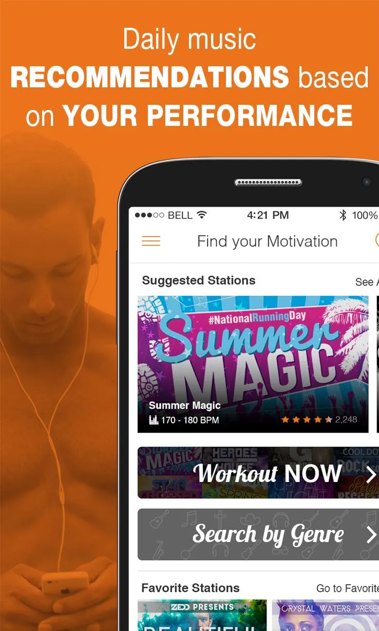 RockMyRun - Music for Workouts | Indus Appstore | Screenshot