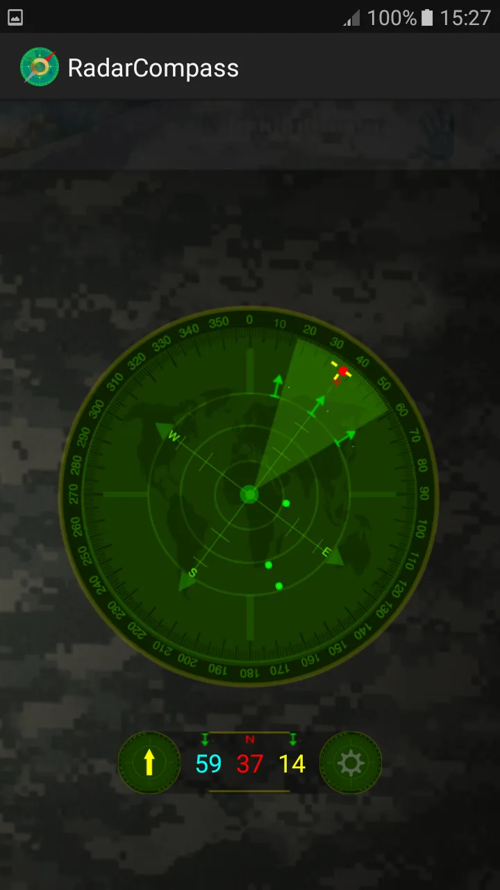 Radar Compass | Indus Appstore | Screenshot