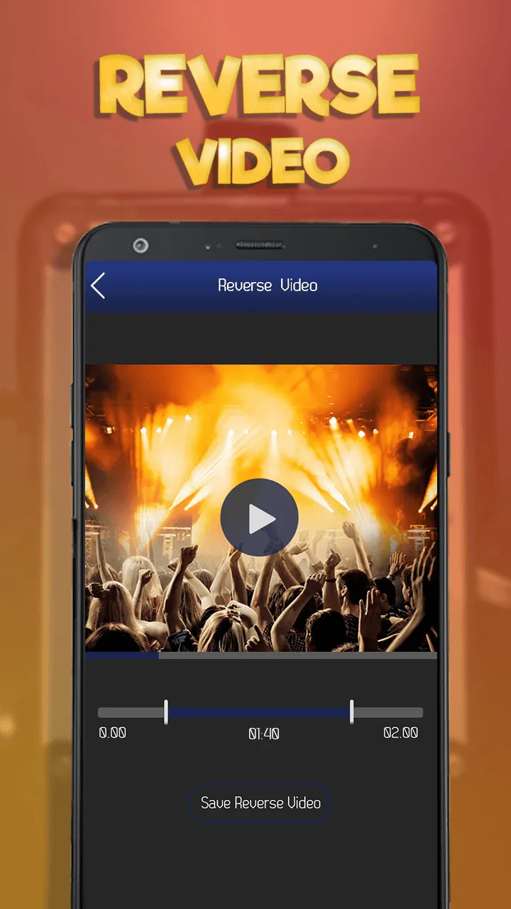 Reverse Video | Indus Appstore | Screenshot