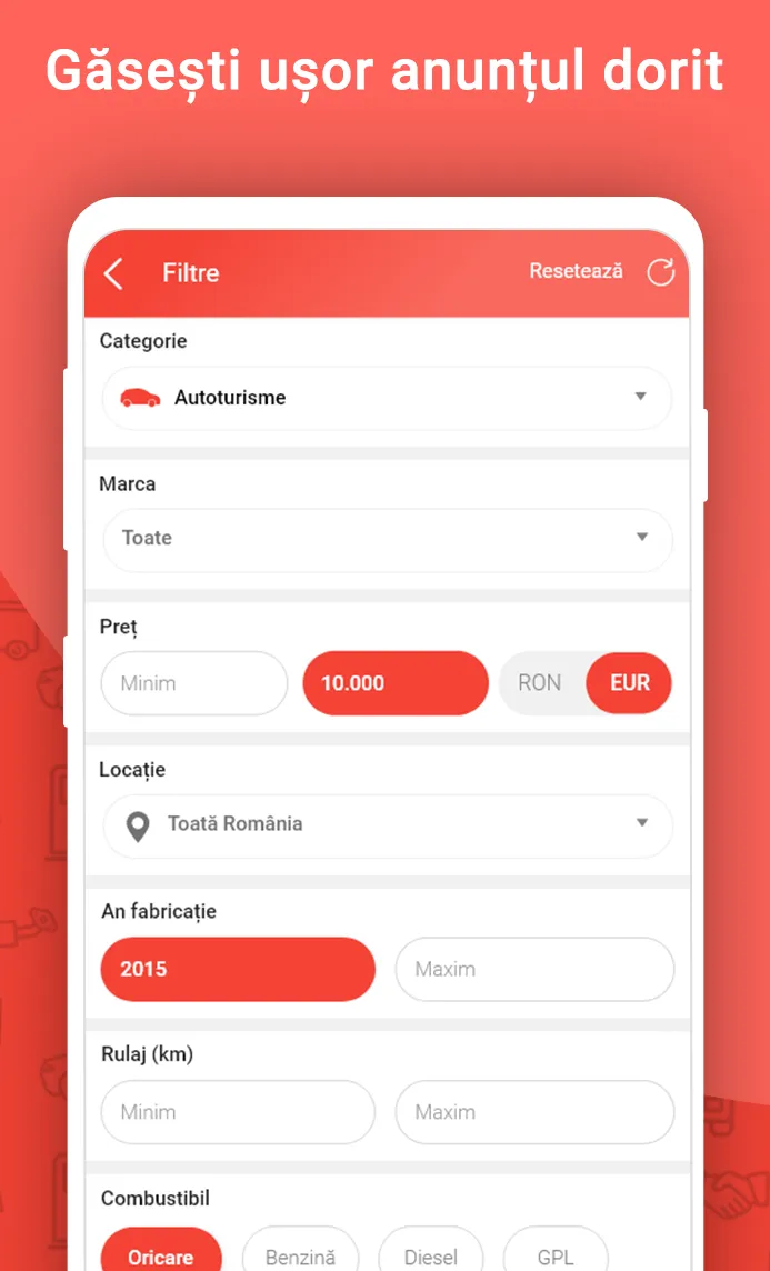 CarZZ - Anunturi Auto | Indus Appstore | Screenshot