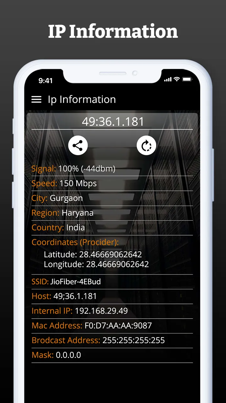 IP Tools - Network Utilities | Indus Appstore | Screenshot