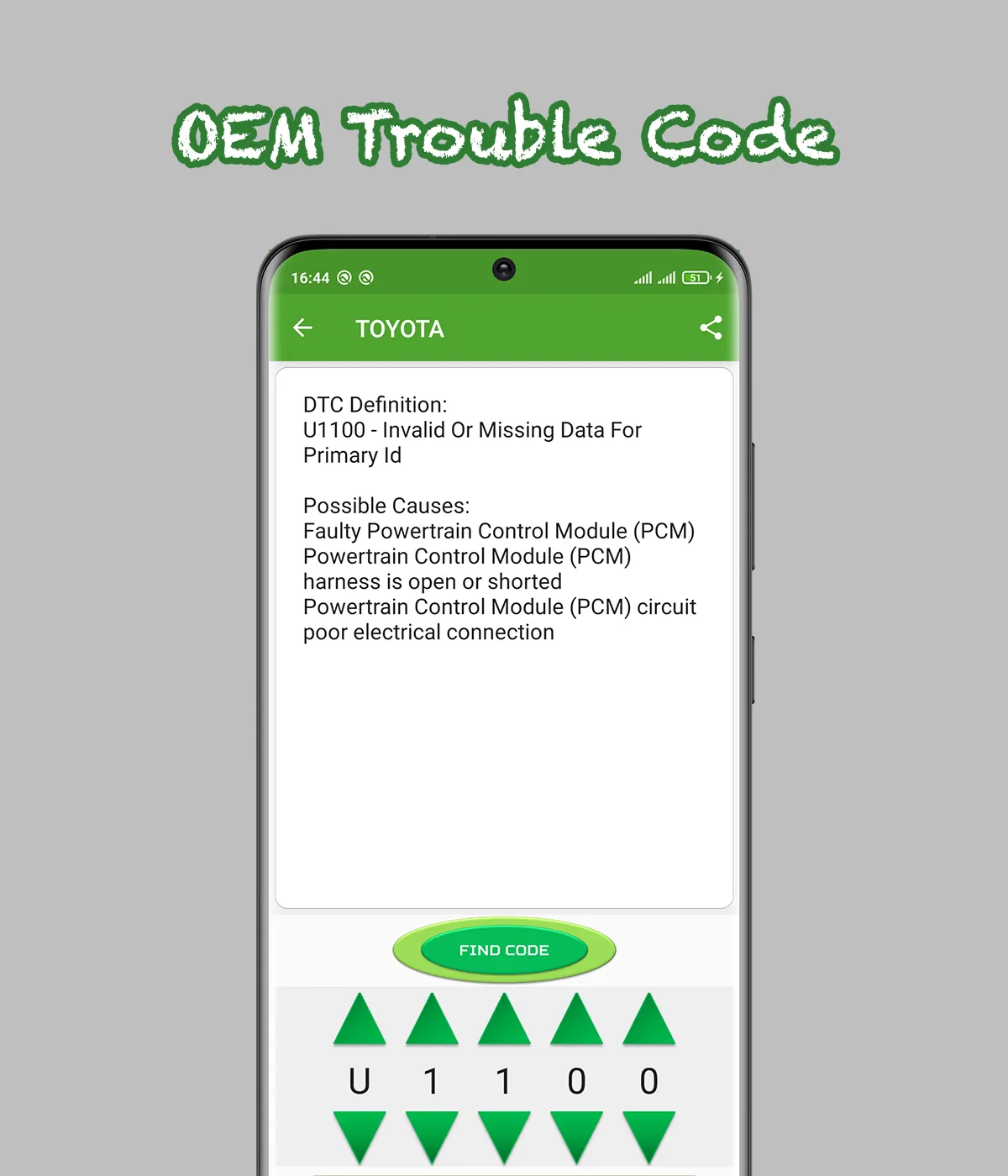 OBD2 Codes Fix Lite | Indus Appstore | Screenshot